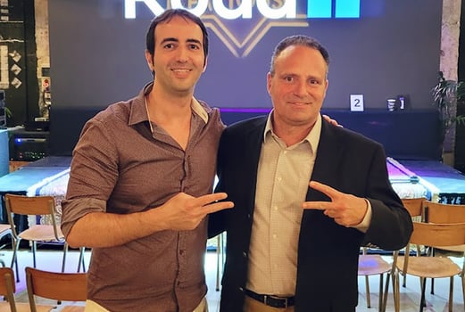 תומר גל ואיתן קייט, קרדיט: דריה גל